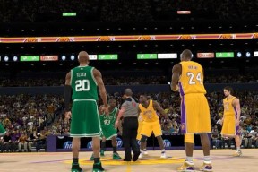 《NBA2K11》LB应用（用手指舞动）