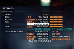 《使命召唤12》中文设置方法详解（让你玩转COD12）