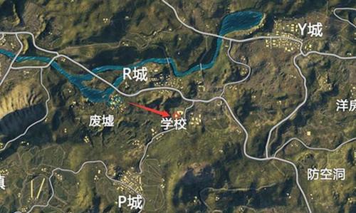 《和平精英》山谷地图刚枪点一览（掌握刚枪点）  第3张