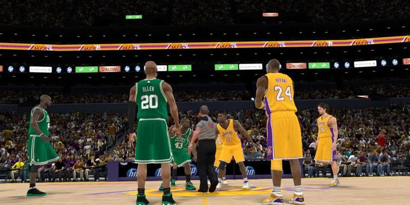 《NBA2K11》LB应用（用手指舞动）  第1张