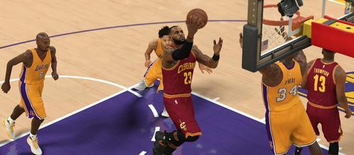 《NBA2K17》游戏中身高对人物的影响（探究身高在游戏角色扮演中的重要性）  第1张