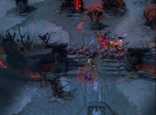 《力量型英雄之末日使者——DOTA2游戏中的毁灭之影》（死亡降临）  第1张